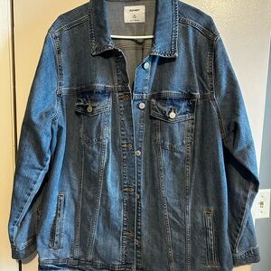 Old Navy Light Blue Denim Jacket
